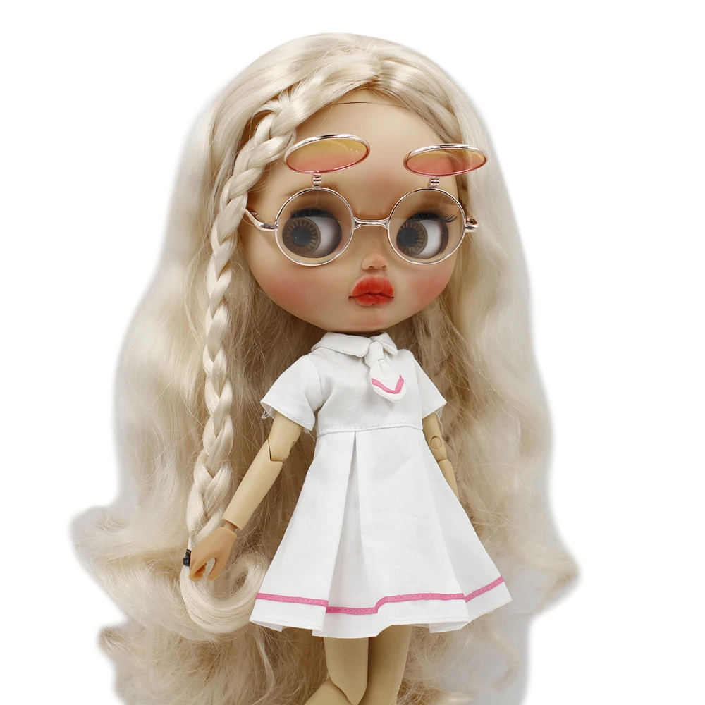Модные кукольные очки Blyth ICY 1/6 линзы открываются двойные семь цветов Подарочная