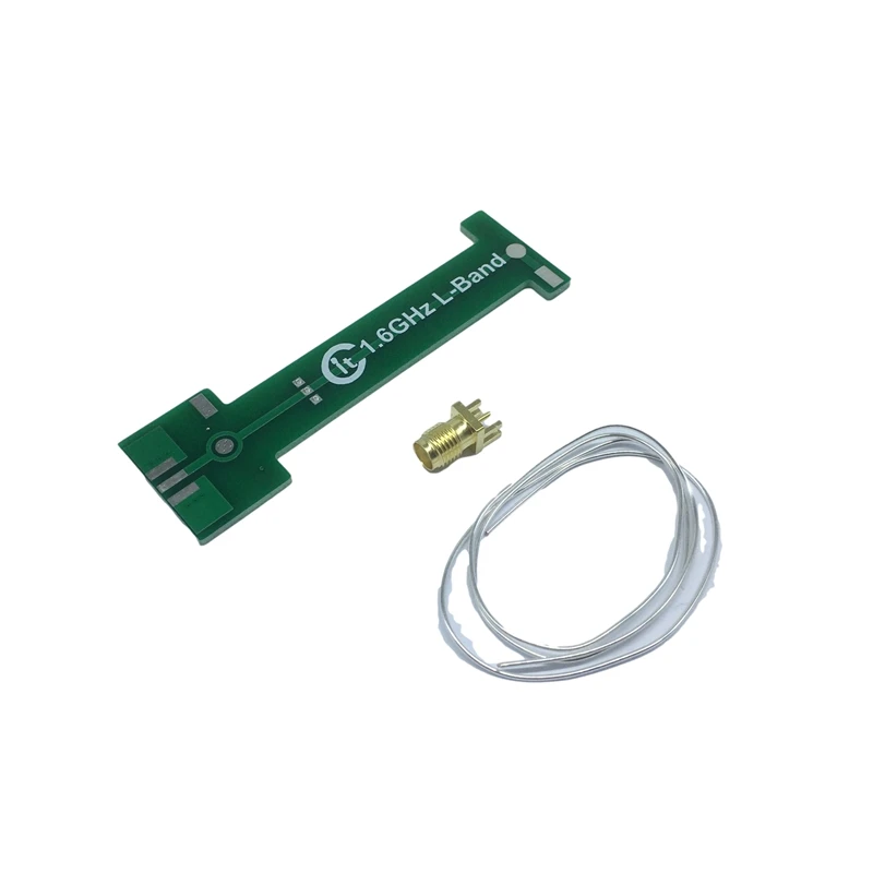 Diy комплект 1 6 ГГц 7 L-Band Qfh-антенна 50 Ом для аэрокосмической промышленности