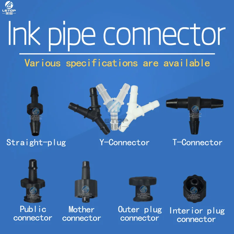 Устойчивый к коррозии LETOP 10 шт./лот растворитель для принтера Пластиковый