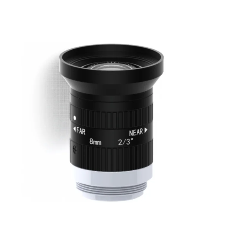 Объектив с фиксированным фокусным расстоянием F2.4 FA / Machine Vision 5 МП 8 мм 2/3