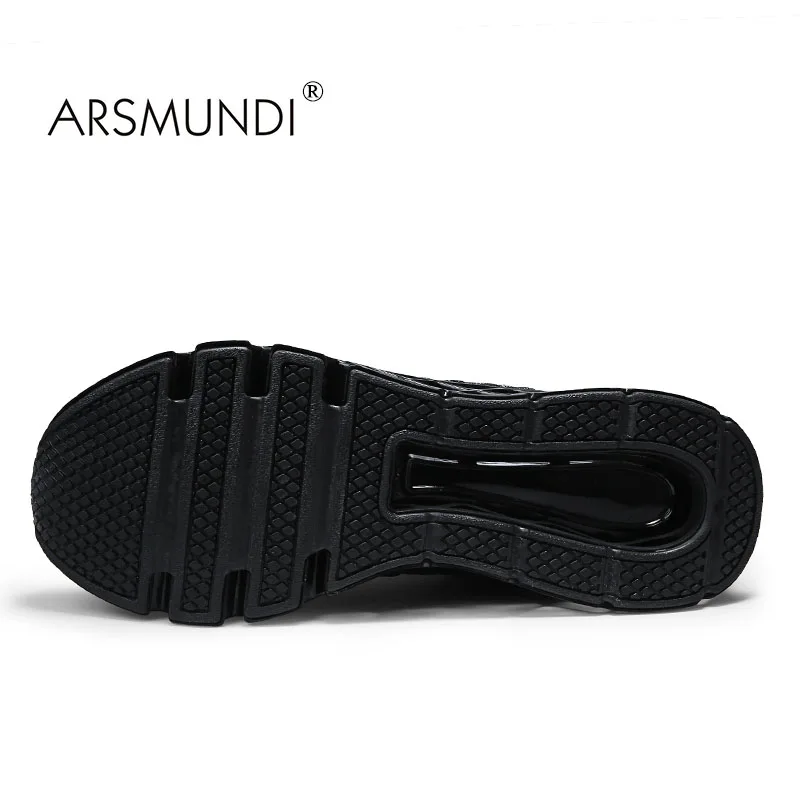 ARSMUNDI спортивные мужские легкие кроссовки для бега дышащая Осенняя спортивная