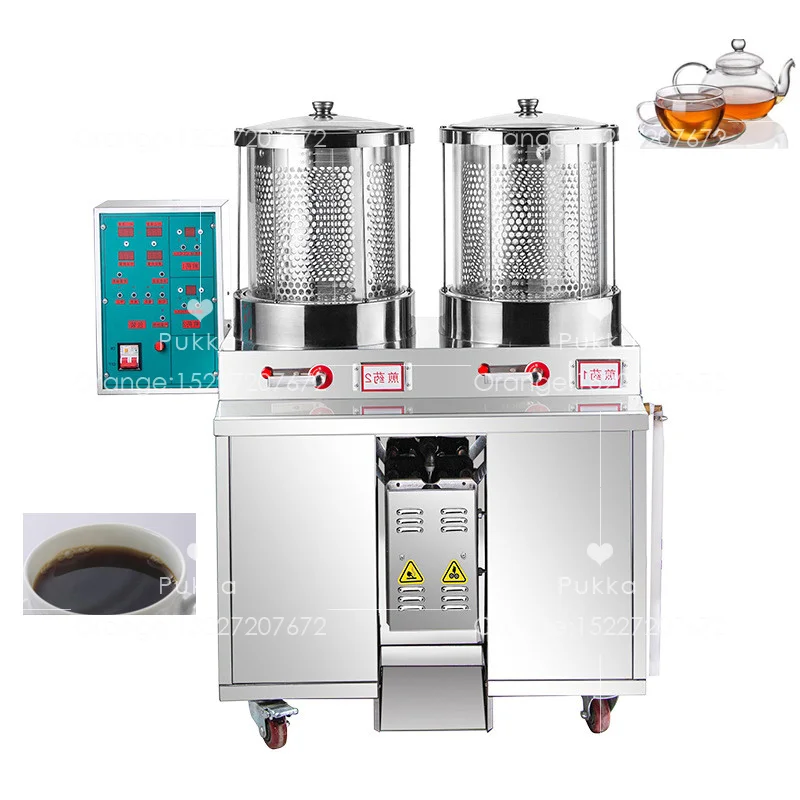

Commercial Traditional Chinese Medicine Extracting Machine Chinese Herbal Medicine Decoction Machine With Packing Machine