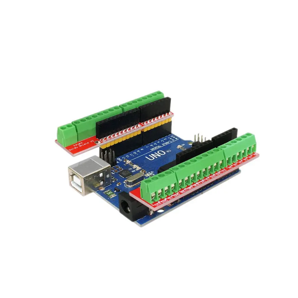 Screw Shield V2 исследование терминала Плата расширения(двойная опорная) для arduino UNO R3