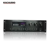 200w power digital echo karaoke ktv stereo amplifier