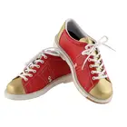 Женские кроссовки для боулинга, легкие сетчатые дышащие, удобная спортивная обувь на платформе, большие размеры