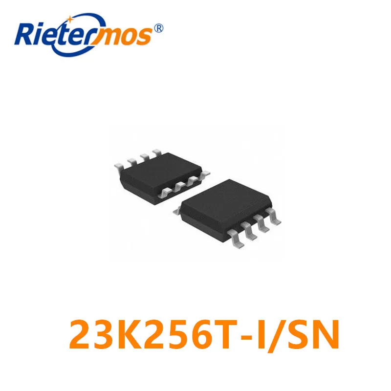 

10pcs 23K256T-I/SN 23K256T SOP8 ORIGINAL
