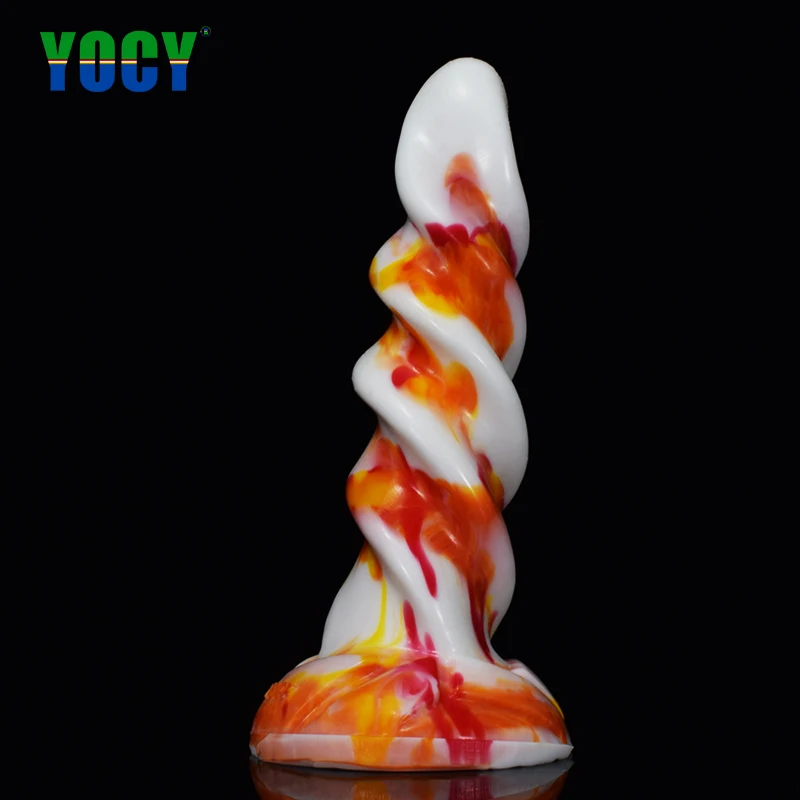 YOCY 2021 новая Фантастическая секс-игрушка силиконовый фаллоимитатор Анальная