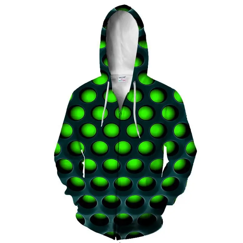 

2021 3D - Hombre Sudaderas Con Capucha 6XL