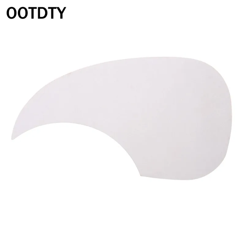 OOTDTY прозрачная народная Акустическая гитара накладка против царапин