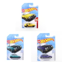 2019 68 original hot wheels mini alloy coupe volkswagen golf mk2 164 metal diecast model car kids toys gift