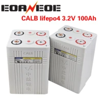 new 3 2v100ah lifepo4 battery lithium iron phosphate cell 12v 24v for solar rv battery pack eu us tax free