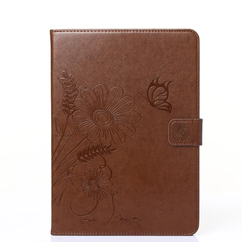 Бесплатная доставка Новый Винтажный флип-чехол из искусственной кожи с бабочкой