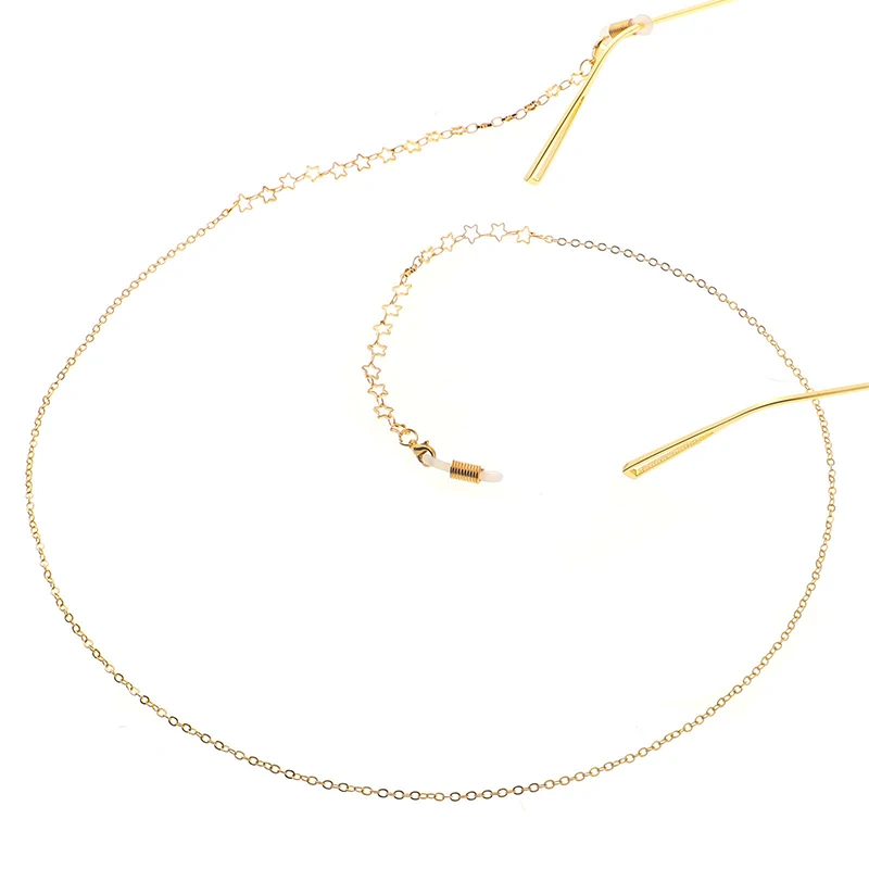 Модные очки для глаз солнцезащитные держатель очков с цепочкой шнурок ремешок в