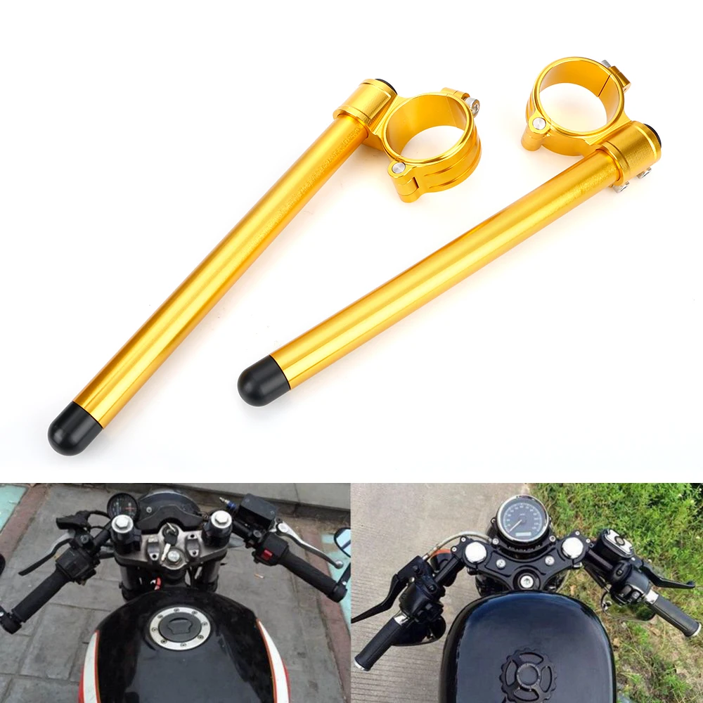 Руль гоночного велосипеда 50 мм для Yamaha YZF R6 2005 до 2011 R6S 2006 2007 R1 1998 регулируемый