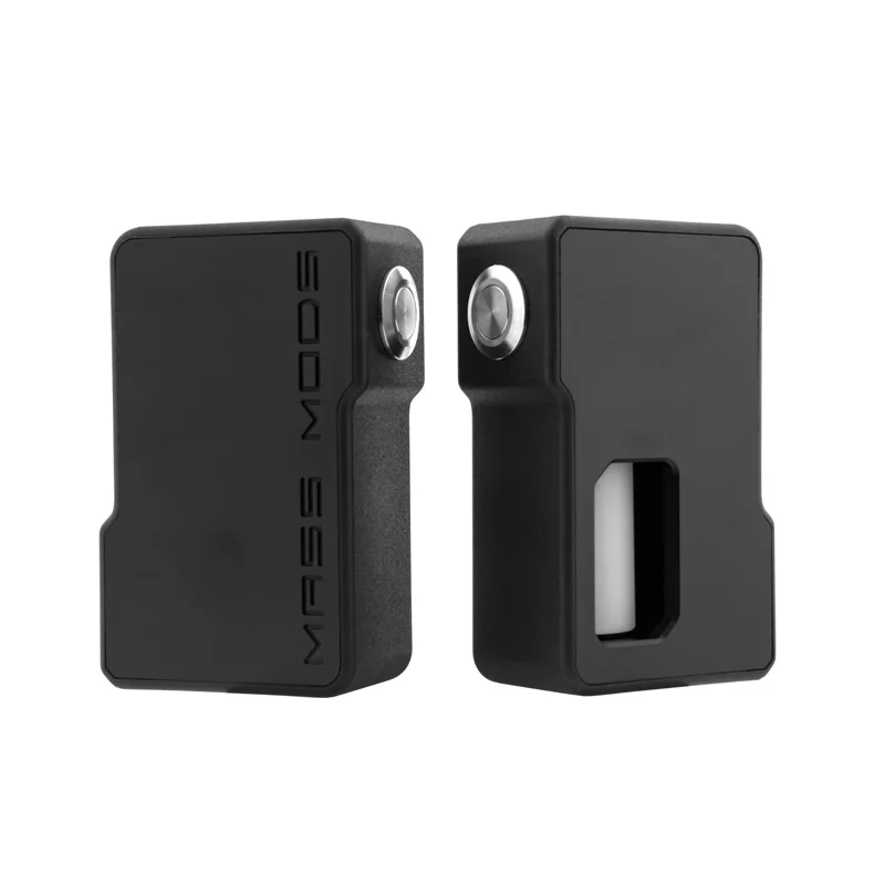 Augvape S2 квадрак коробка мод электронная сигарета мод MRSS модов 8 мл бутылка Съемная дверь работать с одним 18650 Батарейный мод для электронных сигарет