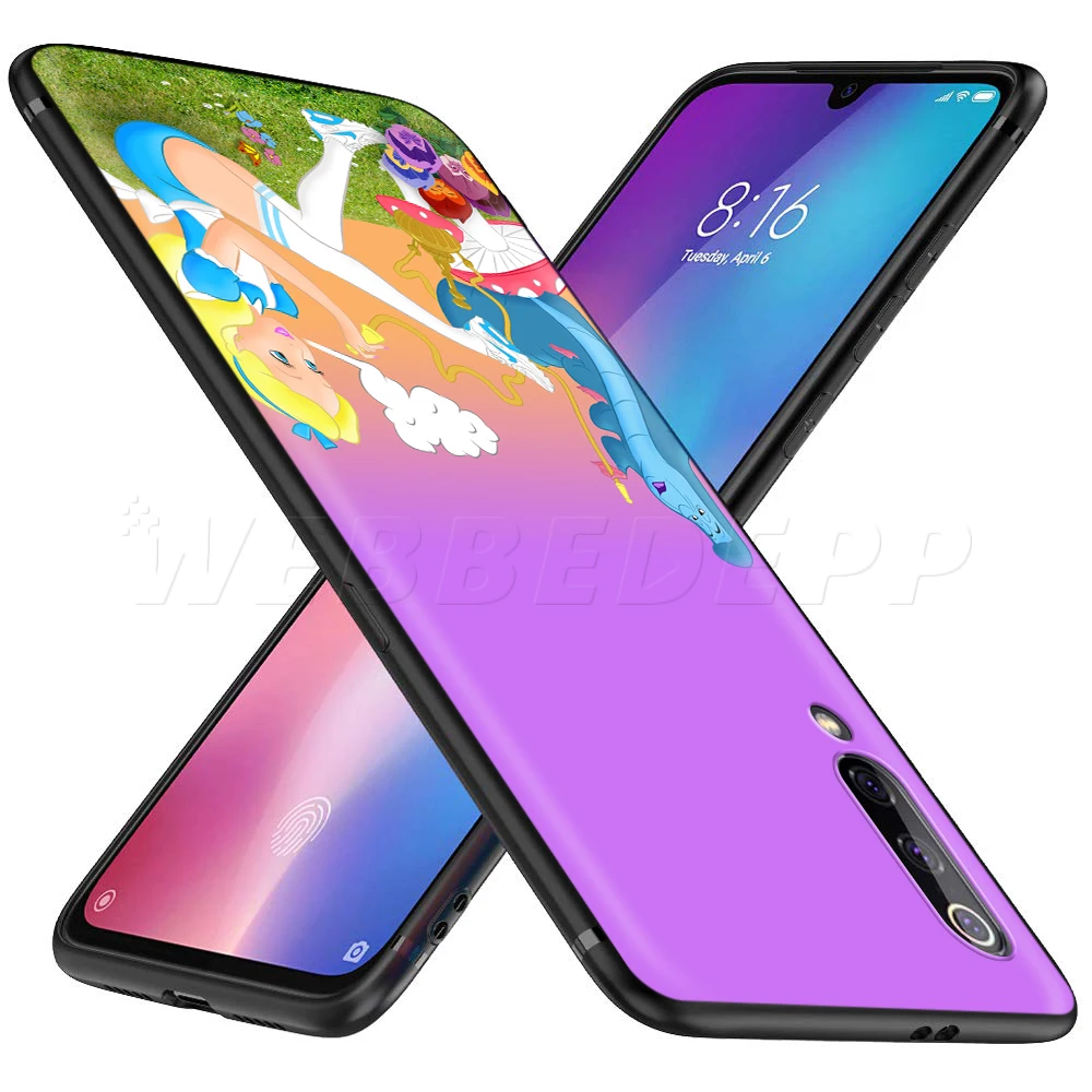 Чехол для сигар с мишкой Xiaomi Redmi 4A 4X 5 5A 6 6A 7 7A S2 Note Go K20 Pro Plus Prime 8T|Бамперы| |