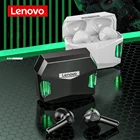 Беспроводная гарнитура Lenovo GM5 с Bluetooth 5,0, игровые наушники, TWS наушники с низкой задержкой, спортивные наушники с сенсорным управлением и шумоподавлением
