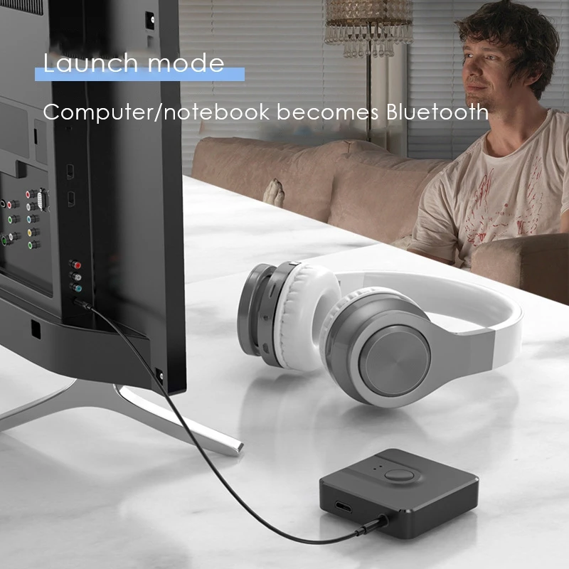 Bluetooth-совместимый адаптер ресивера 5 0 для аудио Bluetooth/комбинированный передатчик