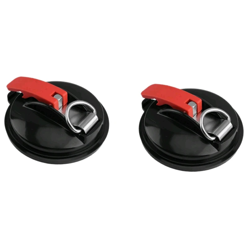 

Vacuum Suction Cup Anchor with Fixed Hook Suction Cup Hook for Heavy-Duty Car Watch Strap Suitable for Car Bathroom