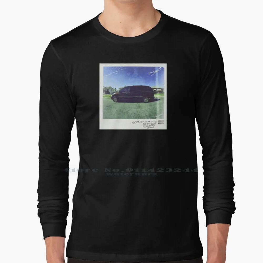 

Kendrick Lamar Mahd City футболка с длинным рукавом Tee Kendrick Lamar Maad City Kendrick Rap Vibe Hip Hop Rapper Trap West Coast