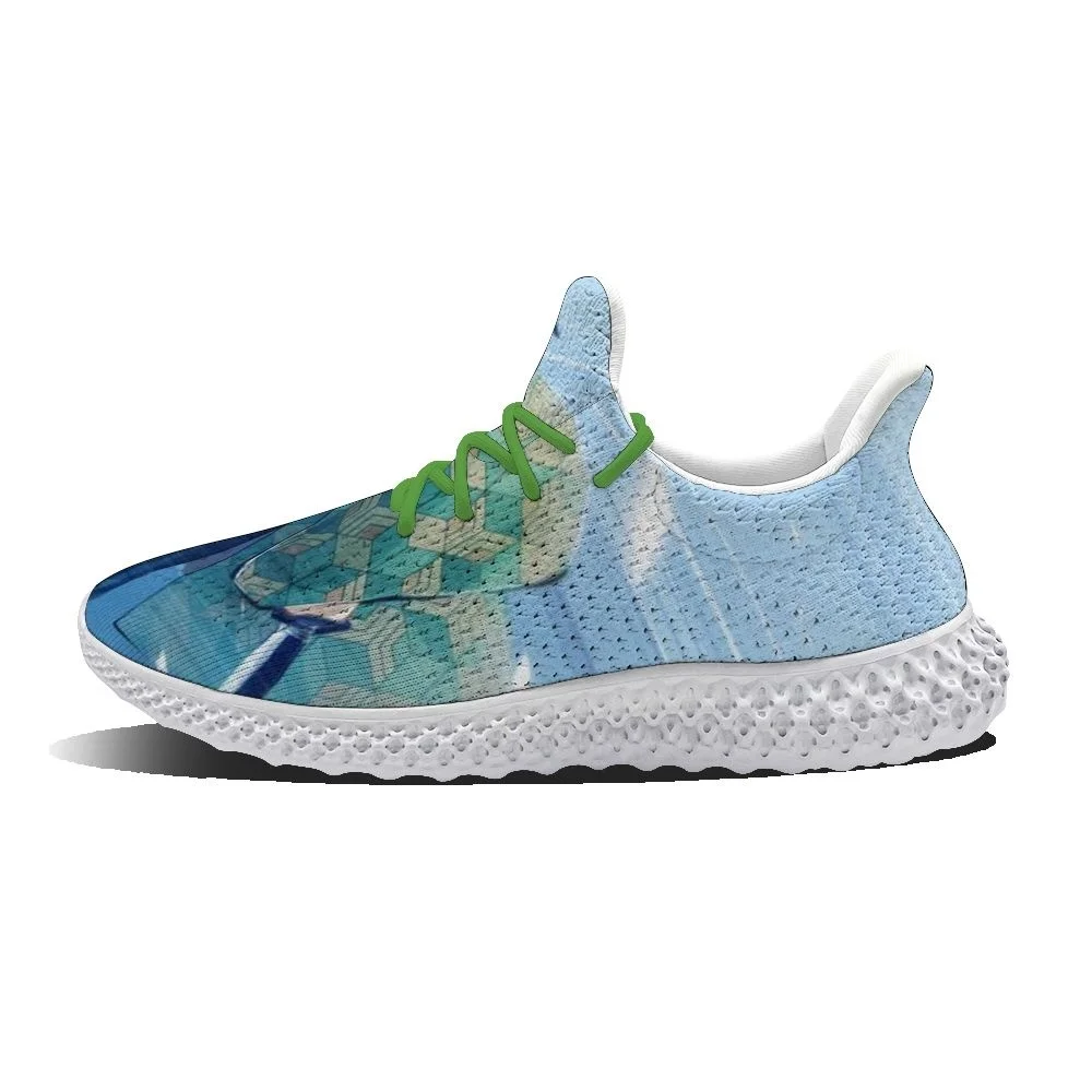 

Spring 2021 Tomioka Giyuu Anime pattern Casual breathable shoes