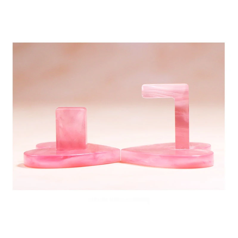 Базовая подставка для практики маникюра Круглый/бабочка/сердце/квадратный