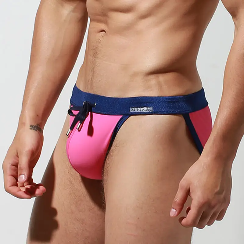 Новинка 2019 брифы сексуальные мужские плавки купальник пуш ап для геев бикини
