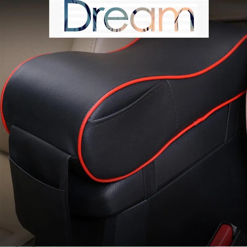 Car Armrest Mat Interior Auto Armrests Storage Box Mats for subaru legacy nissan tiida audi a4 b6 chevrolet cruze 2013 kia ceed |