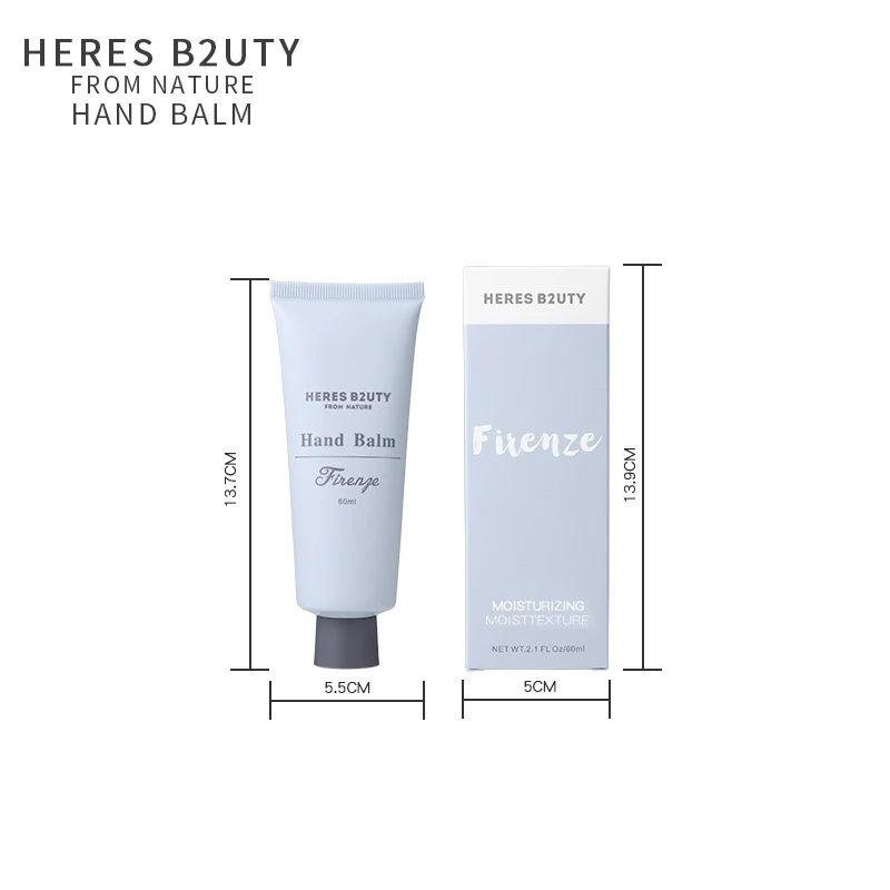 HERES B2UTY 4 цвета крем для рук против сухости увлажняющий отбеливающий уход за