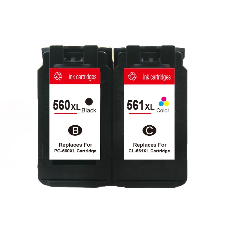 

Картридж einkshop PG560 CL561 PG-560 PG 560 CL-561, для принтера Canon TS7450, TS7451, TS 7450, TS5350, TS5351, TS5352