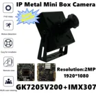 Мини-камера Sony IMX307 + GK7205V200, металлическая, 2 МП, 1920*1080