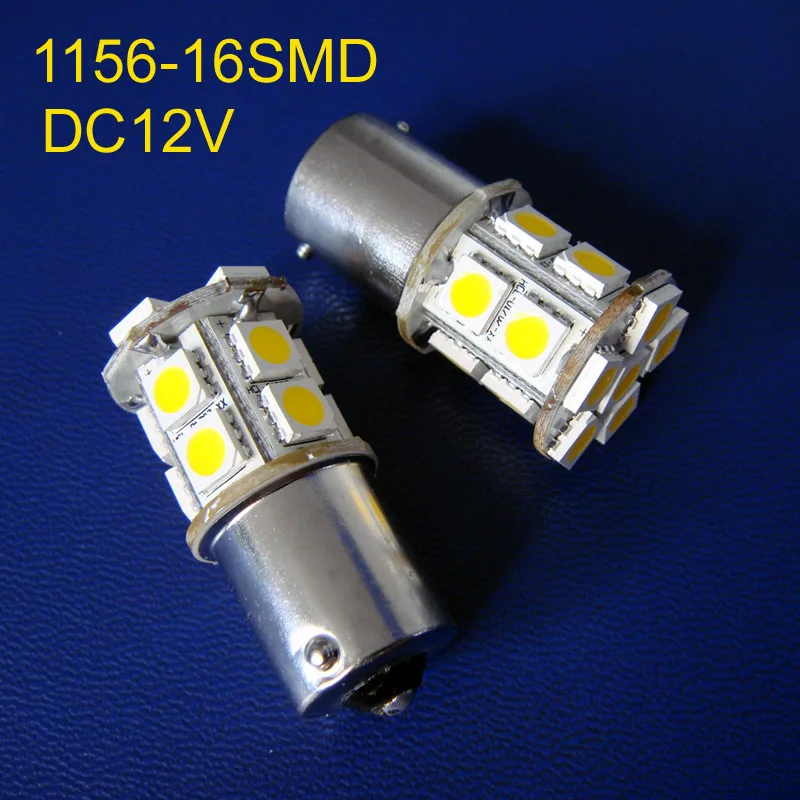Высококачественная Светодиодная лампа 12 В BAU15s 1156 led 1141 P21W R5W 5007 R10W заднего хода BA15s