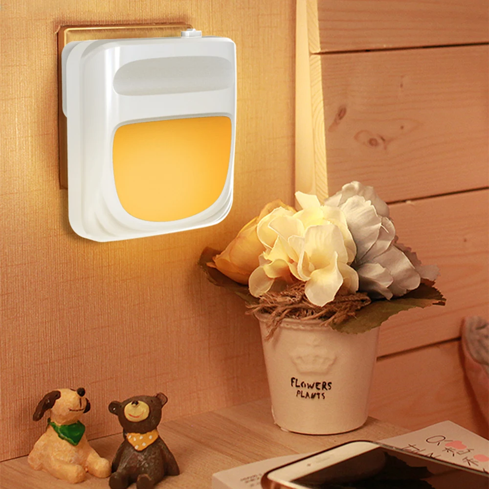 

LED Automatic Ligh Sensing Toilet Night Light Induction Light Bright Night Light Indoor/Outdoor Creative Energy Saving