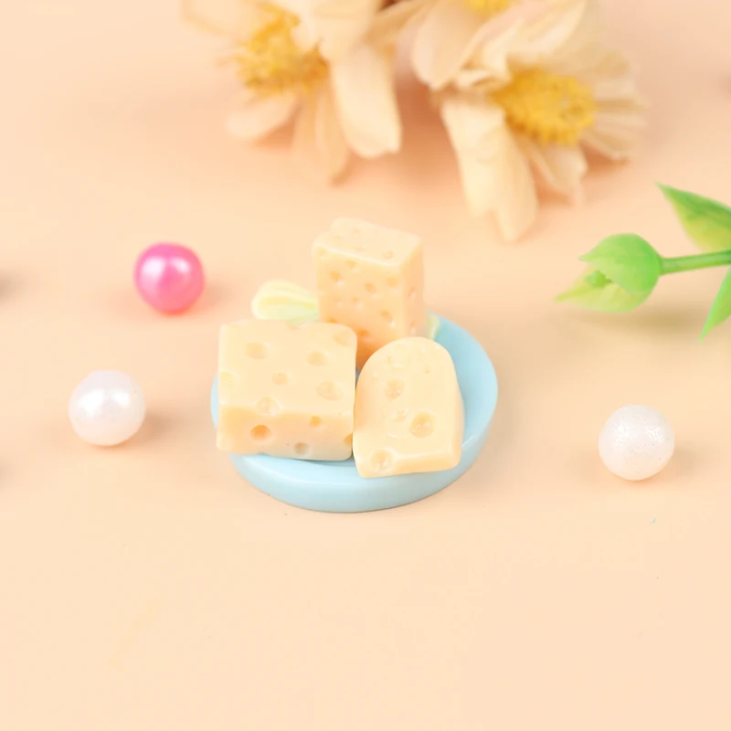 Мини-сыры для кукольного домика в масштабе 1/12 10 шт. | Игрушки и хобби