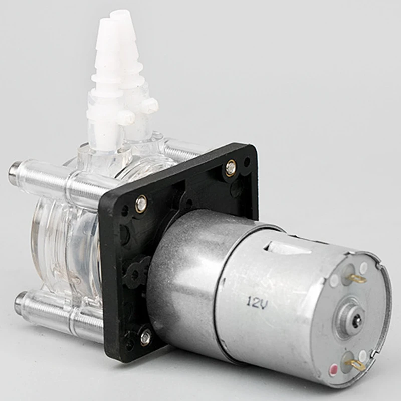 Dc 12V перистальтический насос большой поток дозирующий вакуумный аквариумный