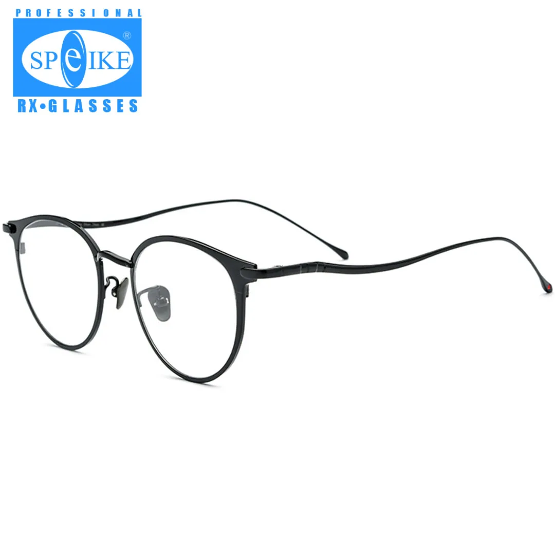 

BR18509 титановая оправа профессиональные индивидуальные очки по рецепту при близорукости и гиперметропии прогрессивные очки