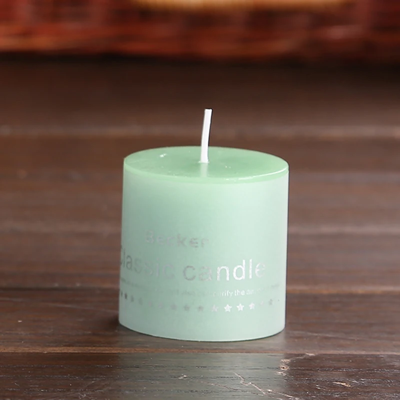 Индивидуализированная ароматерапевтическая свеча ароматическая белая день