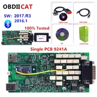 2017 r3 green single board pcb new vci tcs with bluetooth 2015 r32016 r1 pro multidiag for cars trucks diagnostic tool