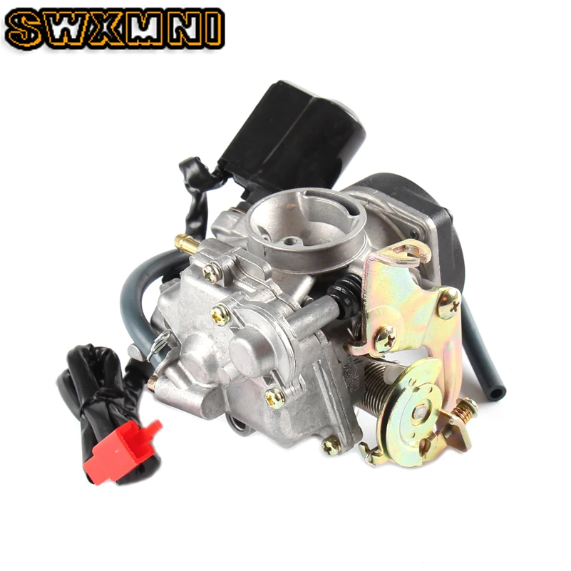 Карбюратор 18 мм PD18J Carb заменяет для GY6 50cc CVK 139QMB 139QMA Скутер ATV автомобильный