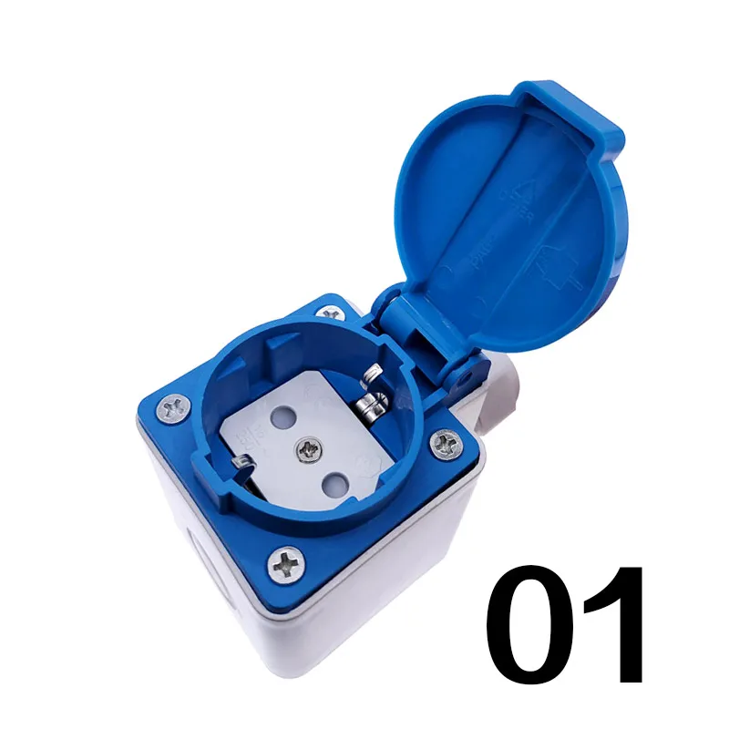 

Водонепроницаемая розетка CNMAWAY EU