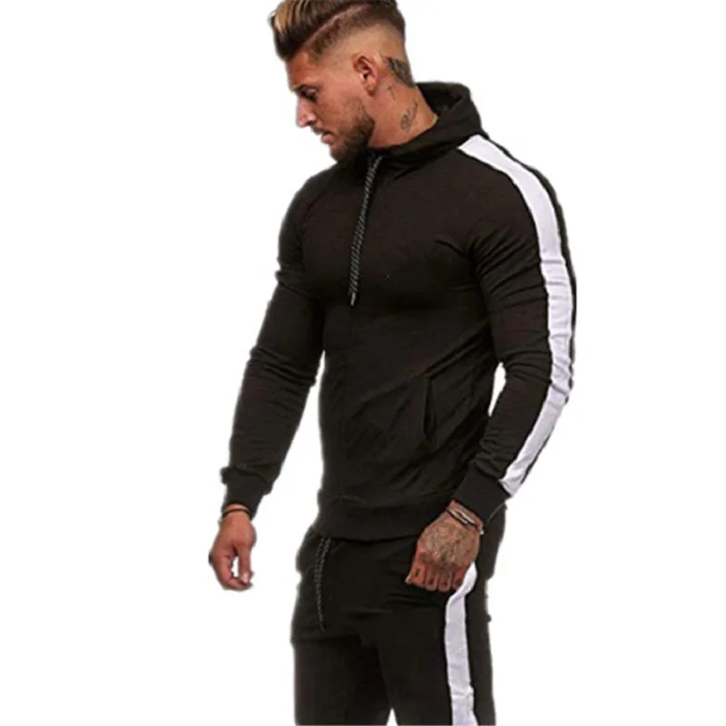 

ZOGAA Men's Sweatshirt Hooded Zipper Cardigan New Men's Hoodie Slim Fashion Fitness Sportswear Harajuku Streetwear Men's Jacket