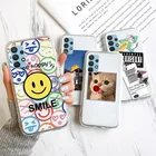 Чехол A53 Для Samsung S22, ультрамягкий чехол для Galaxy A51, A12, A50, A32, A33, A73, A21S, A31, A22, A10, A52, A71, A72, A03S, S20, FE, S21, чехол