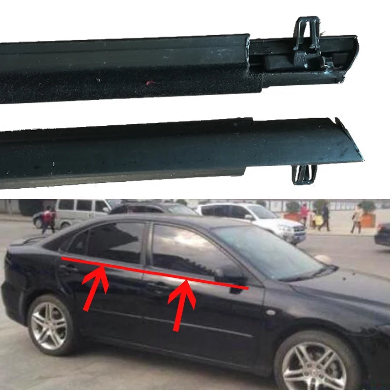 Уплотнительная лента для автомобильных дверей и окон Mazda 6 3 2004 2012|Тюнинговые