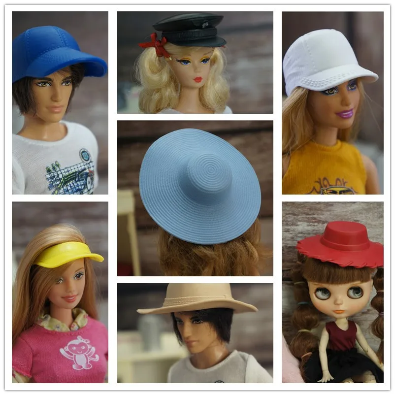 Мужские кукольные шляпы 1/6 зеленые хаки черные коричневые Doy Toy модные украшения