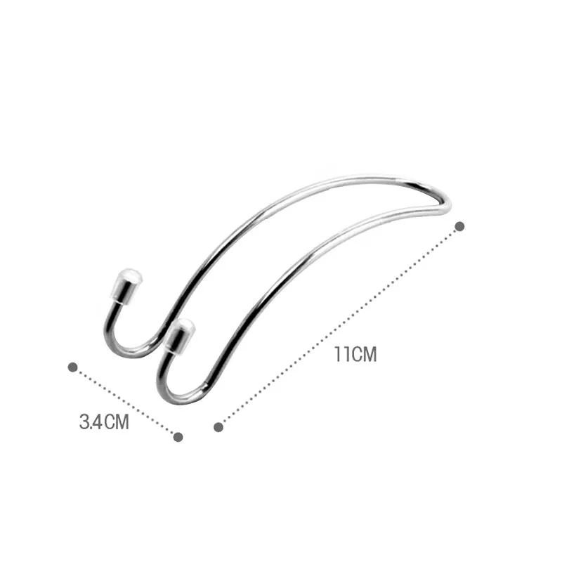

Multi-functional Metal Auto Car Seat Headrest Hanger Bag Hook Holder for Bag Purse Cloth Grocery Storage Auto Fastener Clip