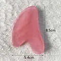 1pc Heart Shape SPA Massage Beeswax Gua sha Scraping Massage Scraper Face Massager Acupuncture Guasha Board Massager for face