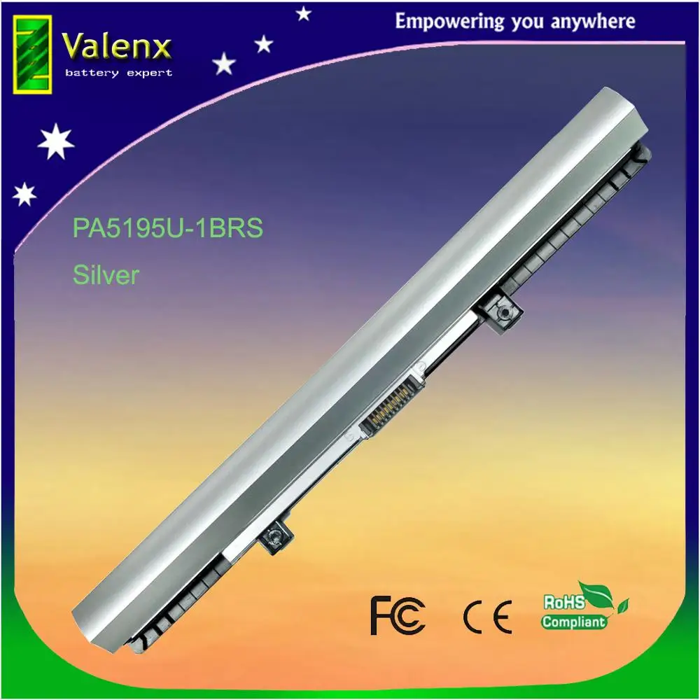 PA5195U 1BRS батареи для Toshiba Satellite S50 B S50D S50T S55B S55T S50Dt 45 Вт 14 8 в серебристый|Аккумуляторы