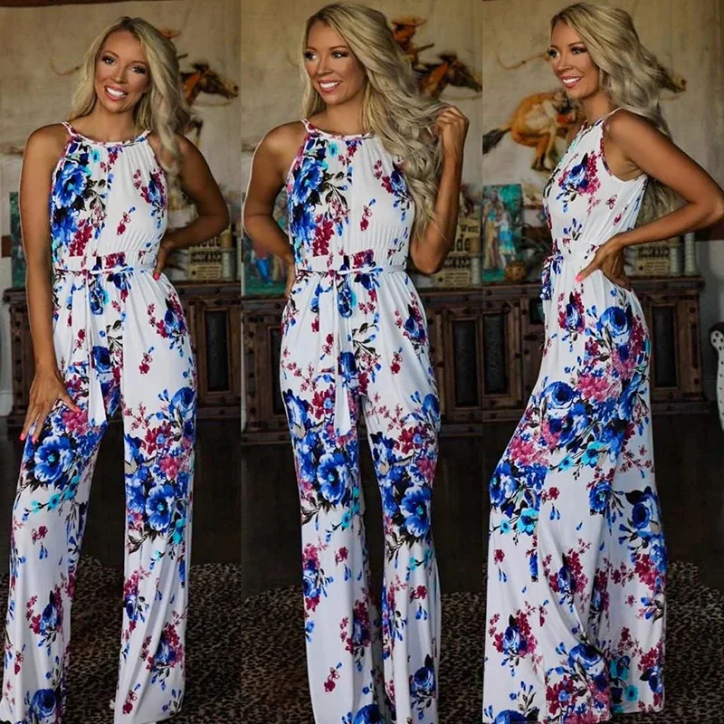 

Summer New Hot Style European and European Women's Vest Printed Two-piece Set Pajama Set Women Pajamas