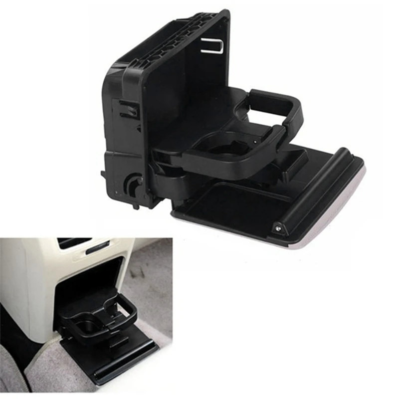 

Автомобильный центральный подлокотник, Задняя панель для Jetta MK5 5 Golf MK6 6 MKVI EOS 1KD862532