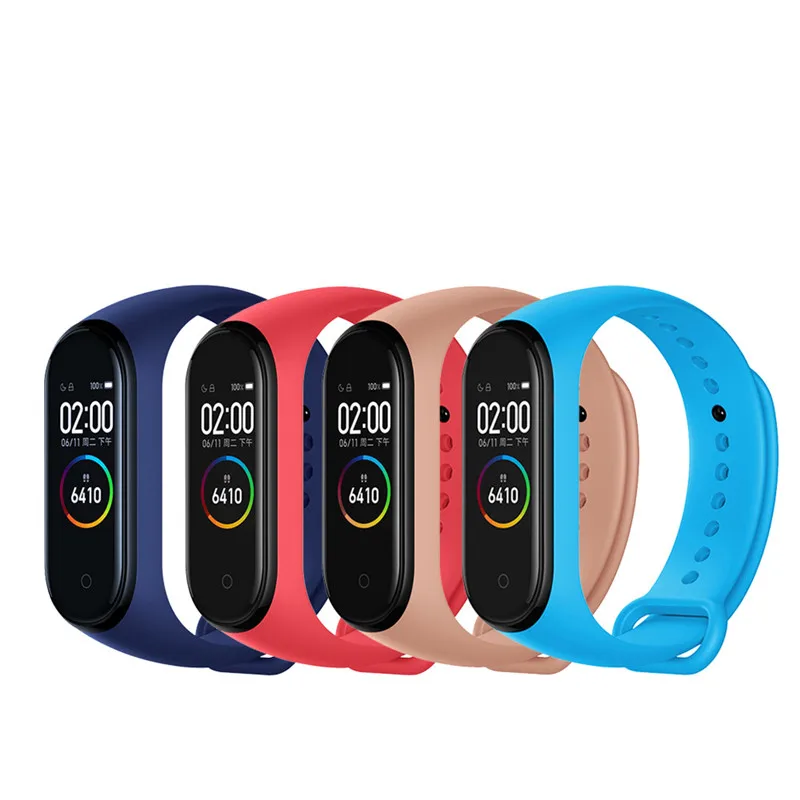 

Smart Bracelet Replacement Watch Band for Xiaomi Mi Band 4 3 Strap Electronic Sports Bracelet Wrist Strap for Xiaomi Miband 4 3